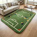 Mini Playfield — Kids' Sport Rug — Hero / room / overview