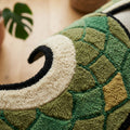 Garden Serpent — Botanical Hallway Runner — Hero / room / overview