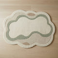 Cloudfield — Ivory & Sage Soft Rug — Hero / room / overview